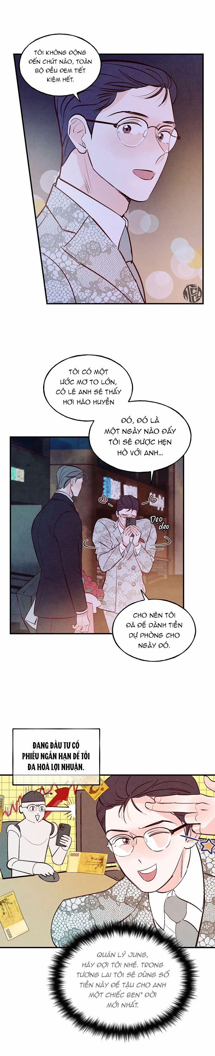 Tình Cuồng Say 0 SS2 trang 8