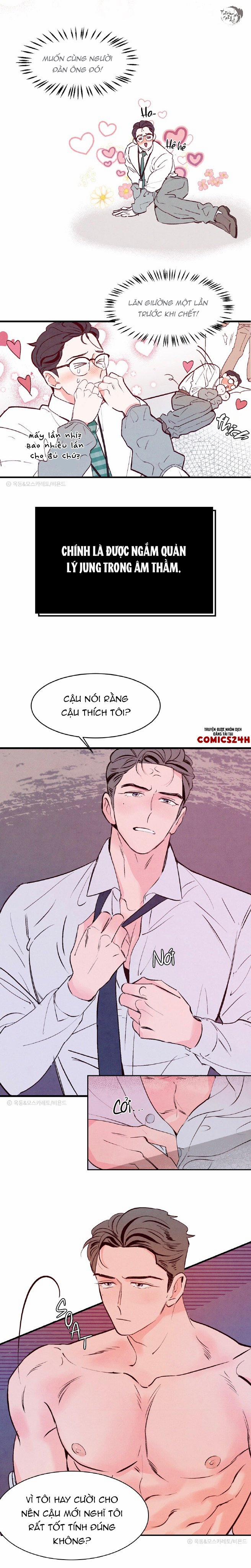 Tình Cuồng Say 0 trang 3