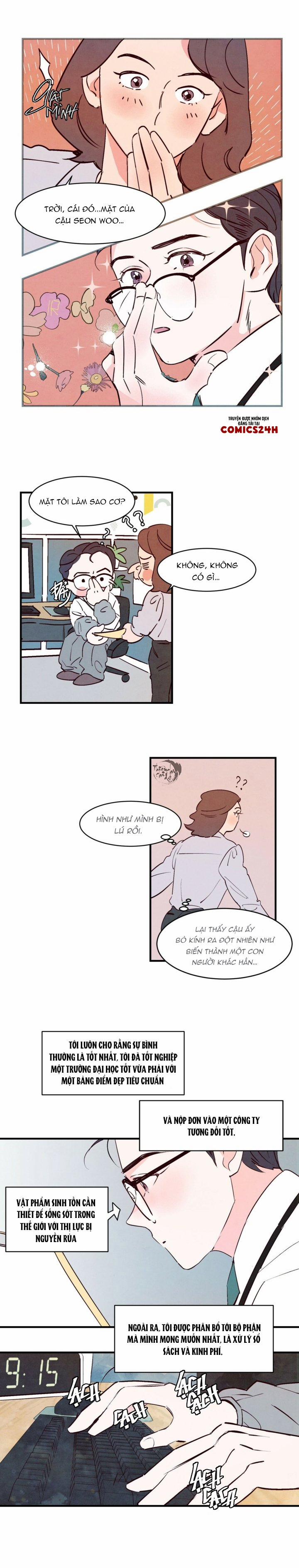 Tình Cuồng Say 1 trang 10