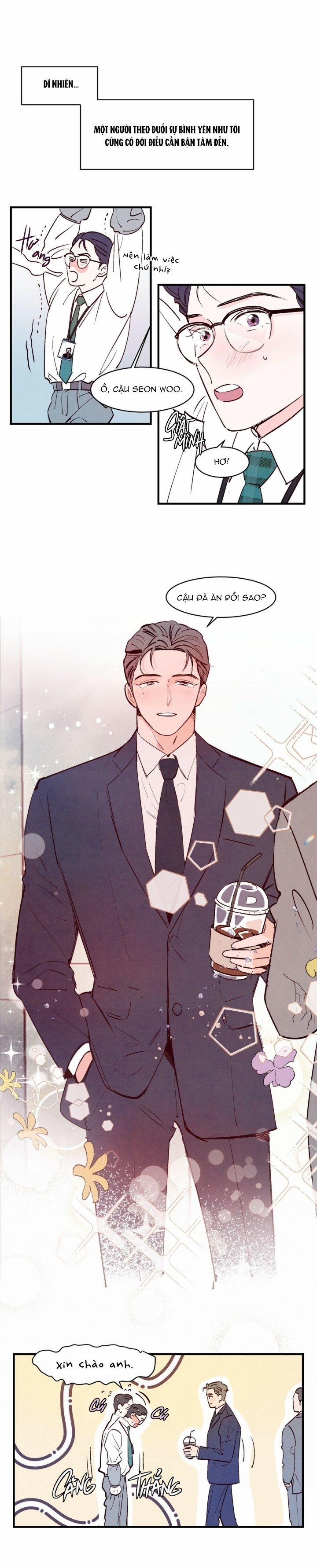 Tình Cuồng Say 1 trang 12