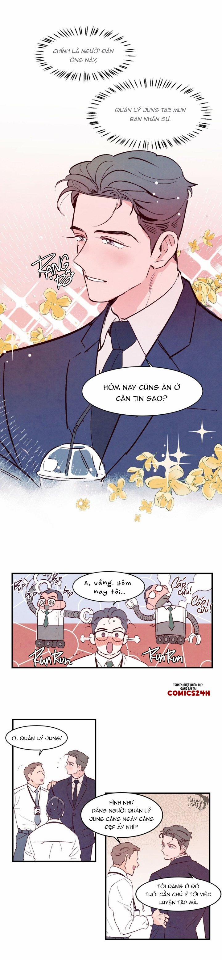 Tình Cuồng Say 1 trang 13