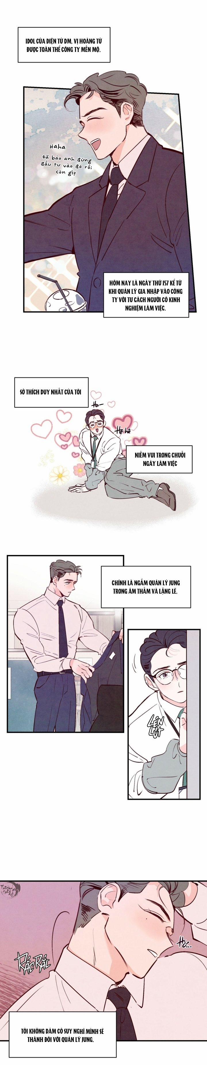 Tình Cuồng Say 1 trang 14