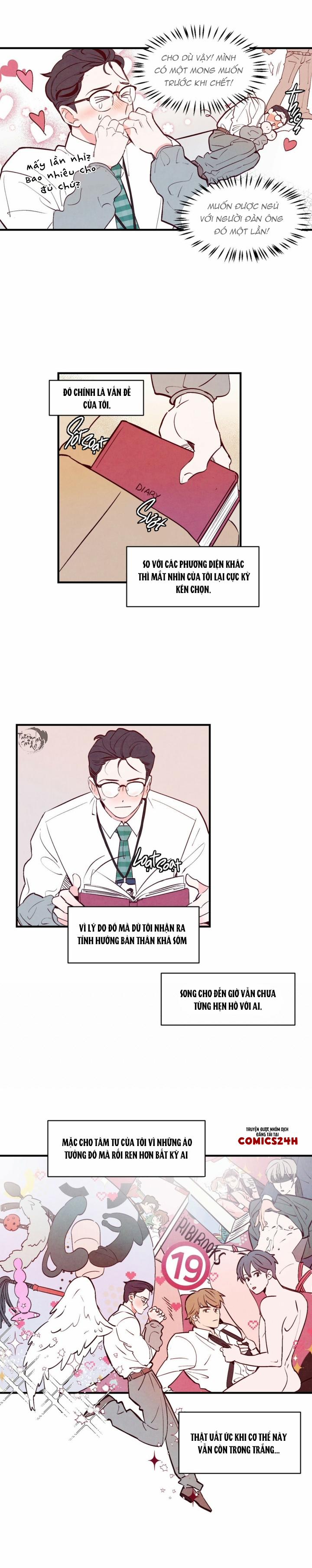 Tình Cuồng Say 1 trang 16