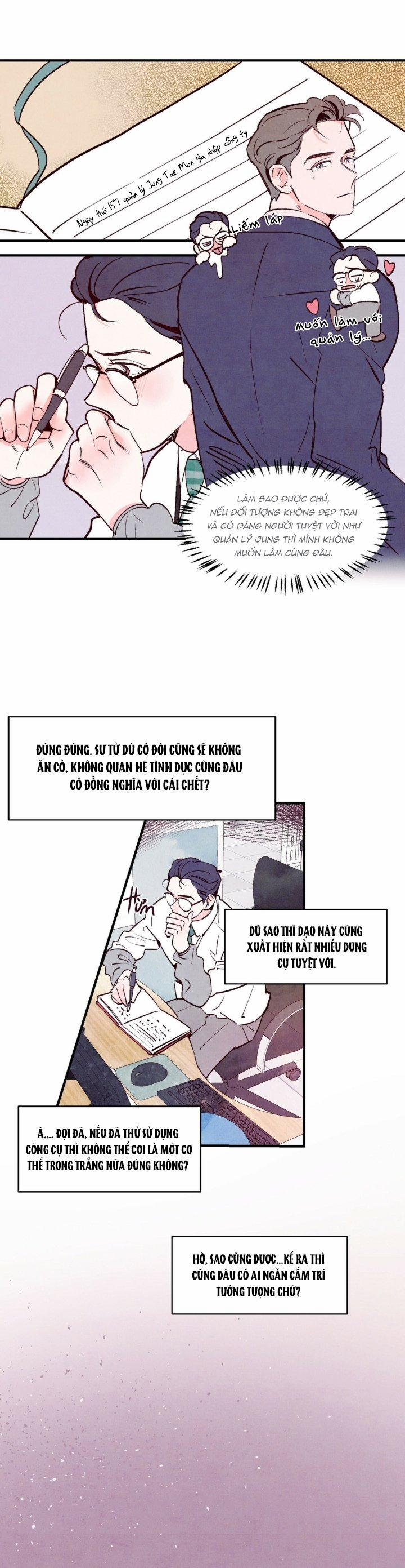 Tình Cuồng Say 1 trang 17