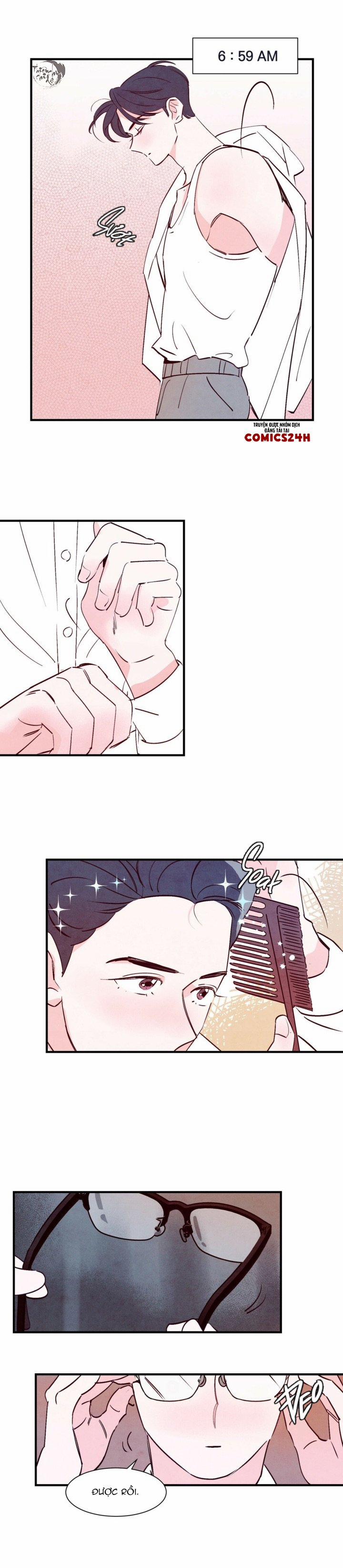 Tình Cuồng Say 1 trang 4