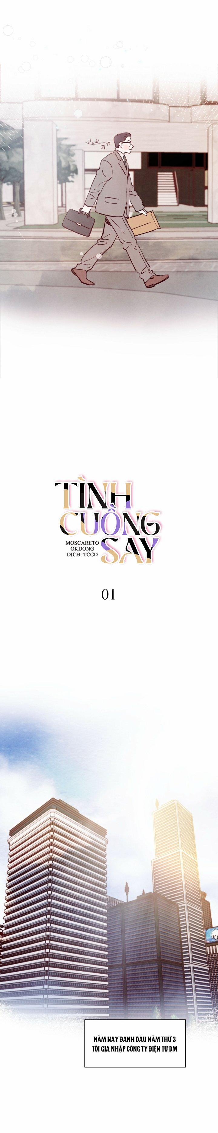 Tình Cuồng Say 1 trang 6