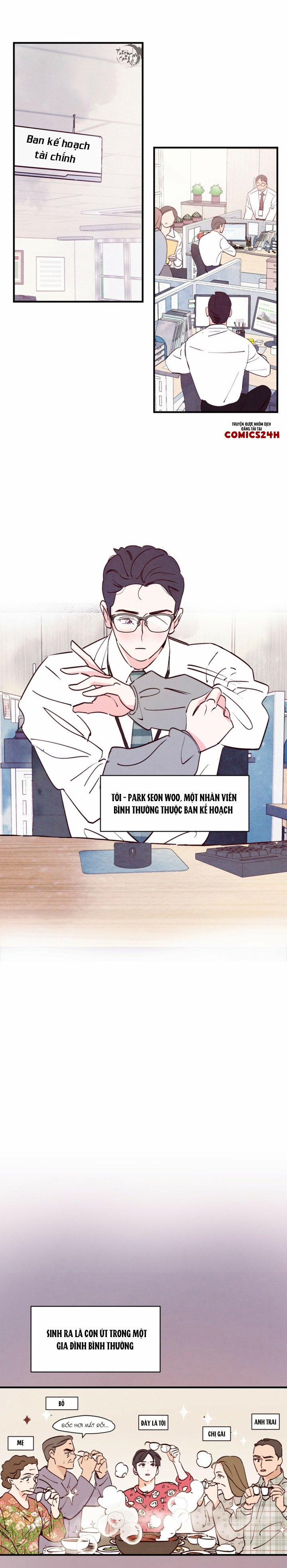 Tình Cuồng Say 1 trang 7