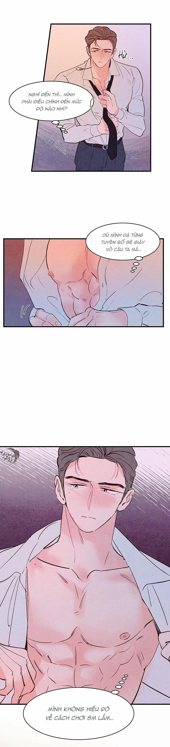 Tình Cuồng Say 10 trang 16