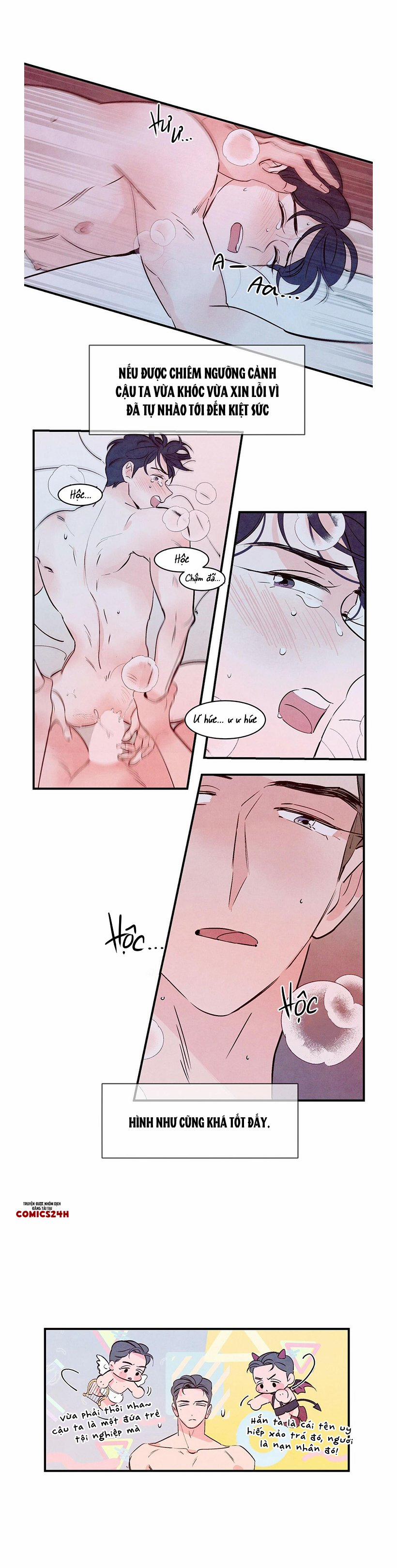 Tình Cuồng Say 10 trang 20