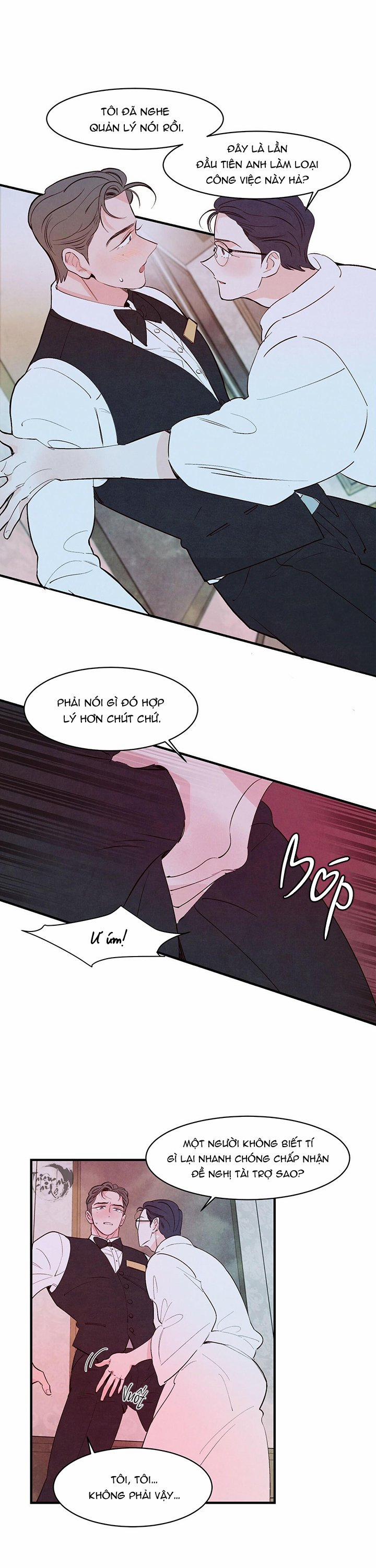 Tình Cuồng Say 10 trang 7