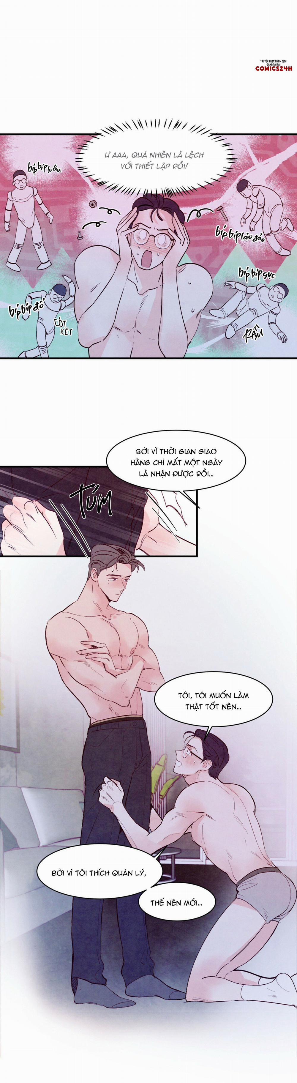 Tình Cuồng Say 11 trang 6