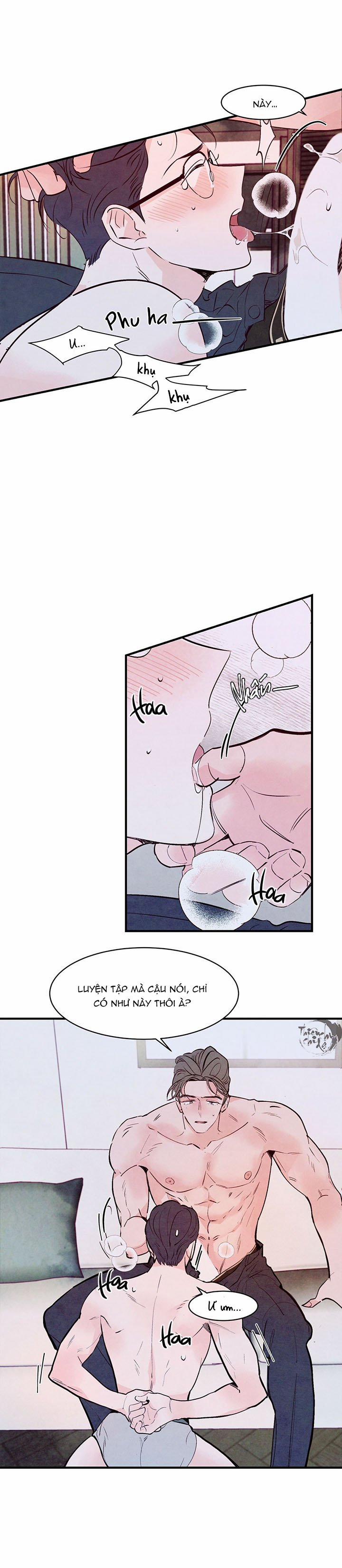 Tình Cuồng Say 12 trang 3