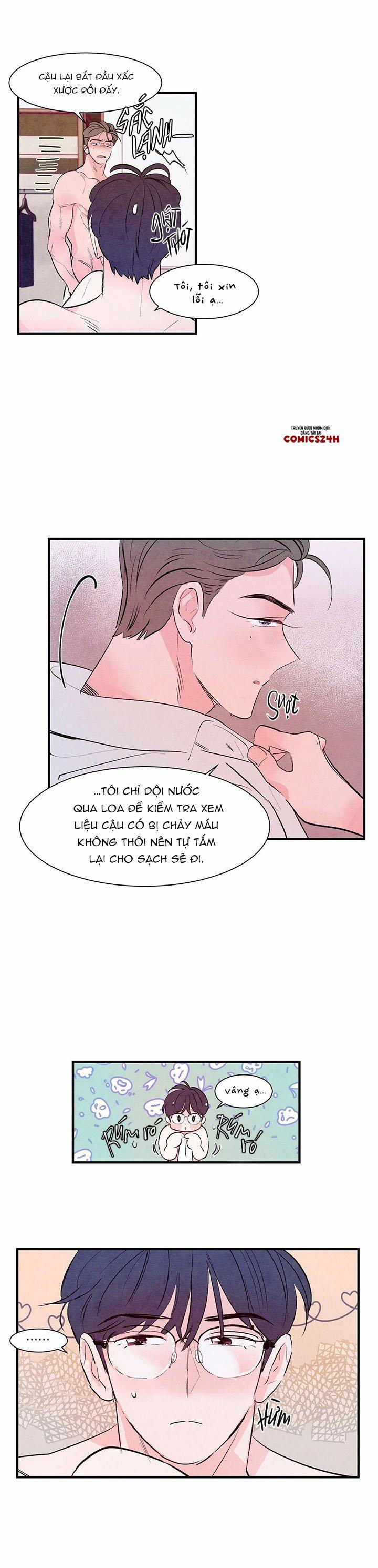 Tình Cuồng Say 13 trang 21