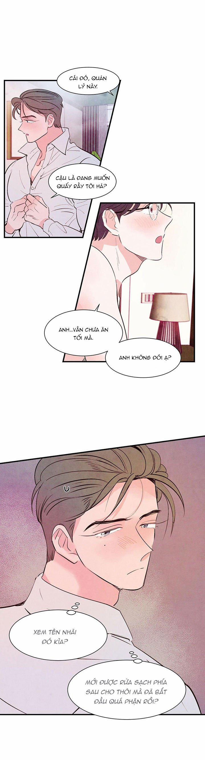 Tình Cuồng Say 13 trang 22