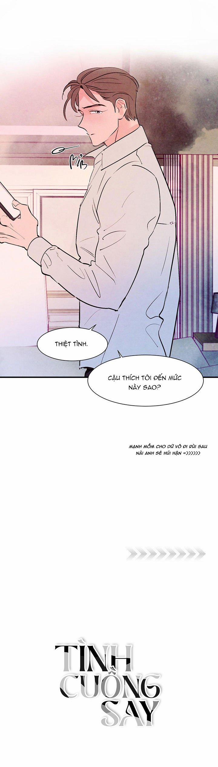 Tình Cuồng Say 13 trang 28