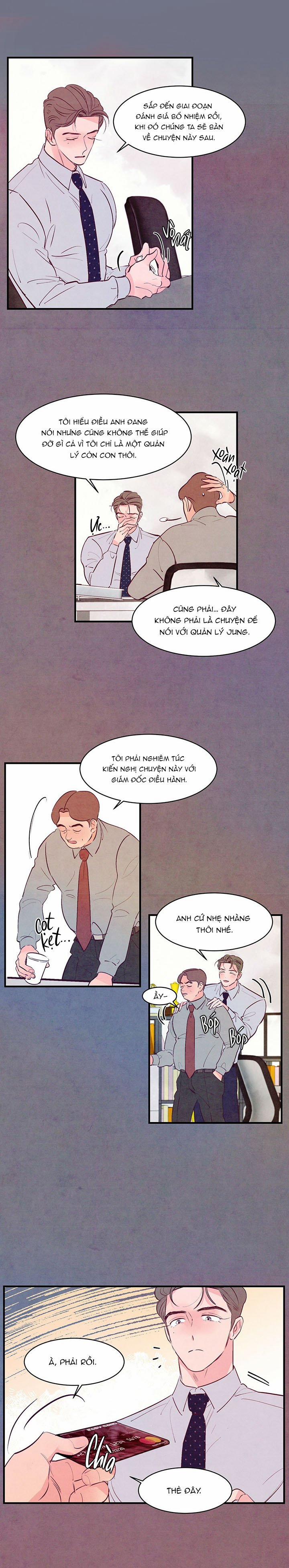 Tình Cuồng Say 14 trang 12