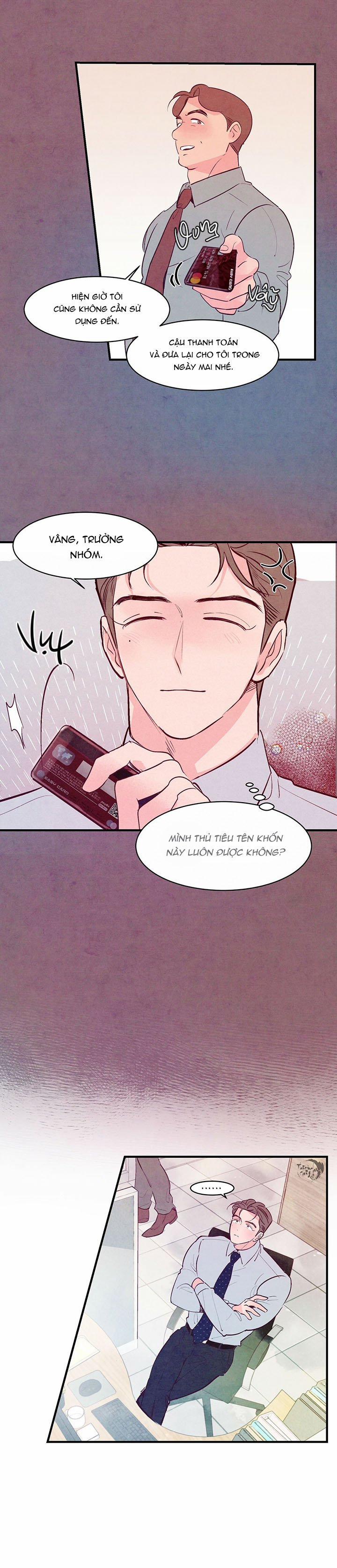 Tình Cuồng Say 14 trang 13