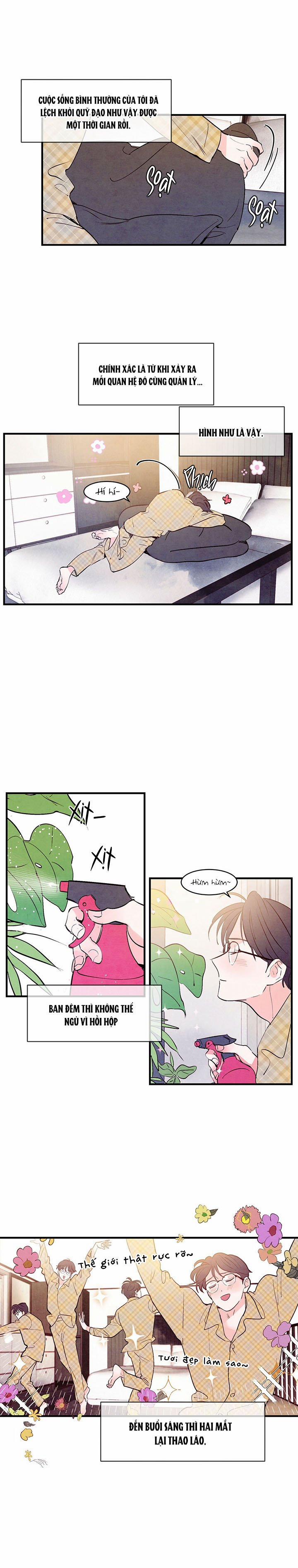 Tình Cuồng Say 14 trang 2