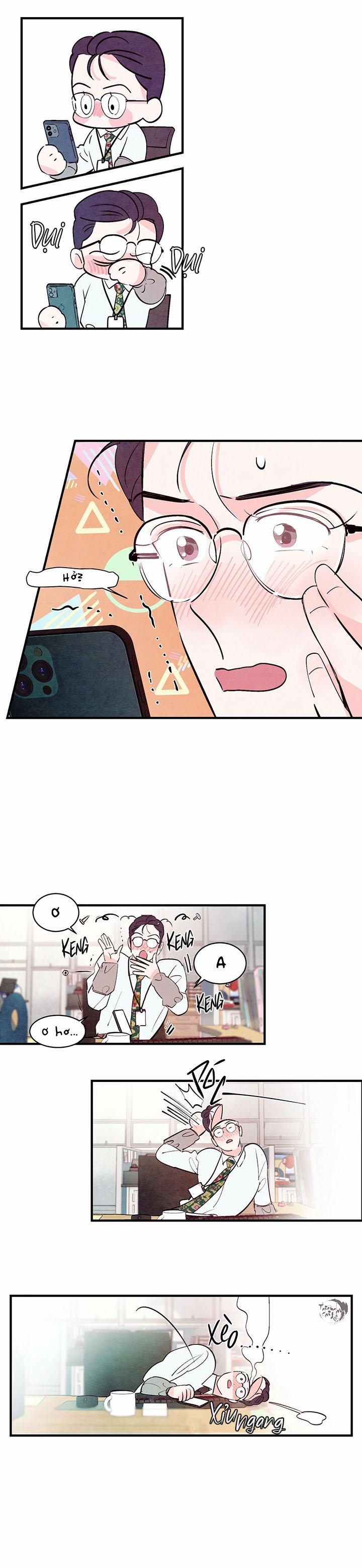 Tình Cuồng Say 14 trang 22