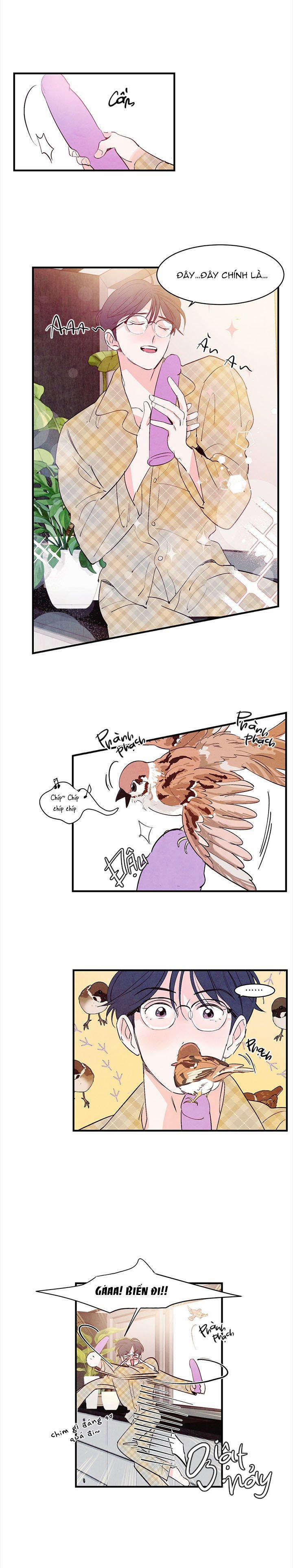 Tình Cuồng Say 14 trang 3
