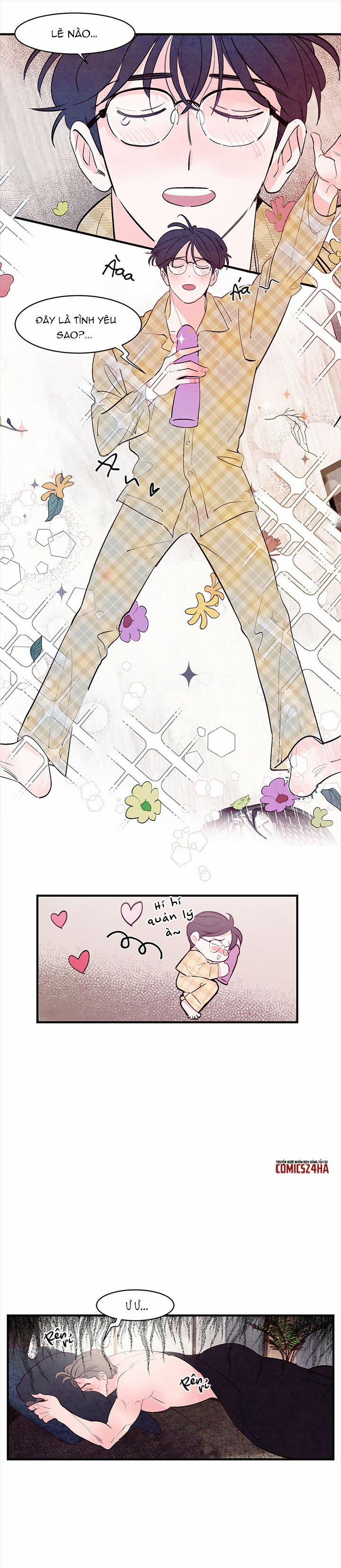 Tình Cuồng Say 14 trang 5