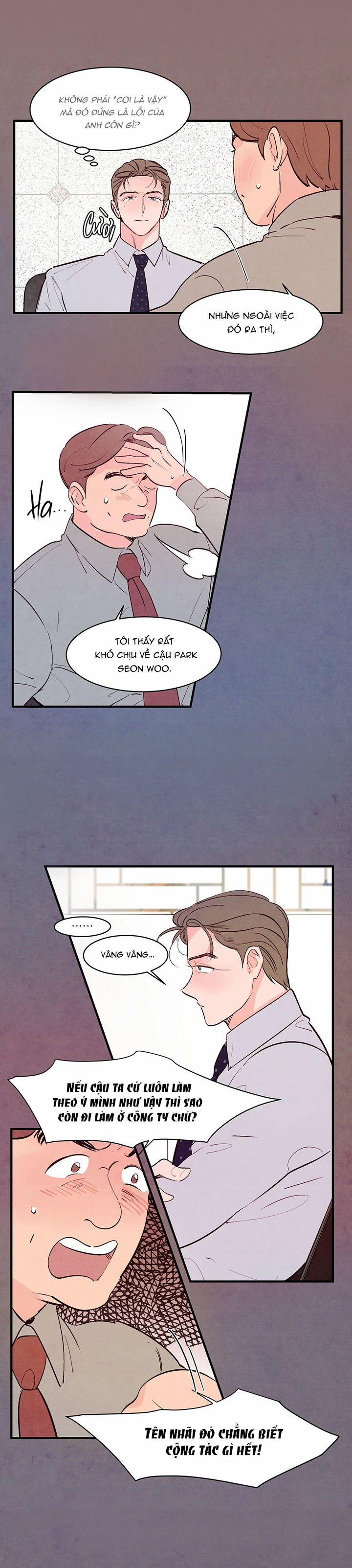 Tình Cuồng Say 14 trang 8