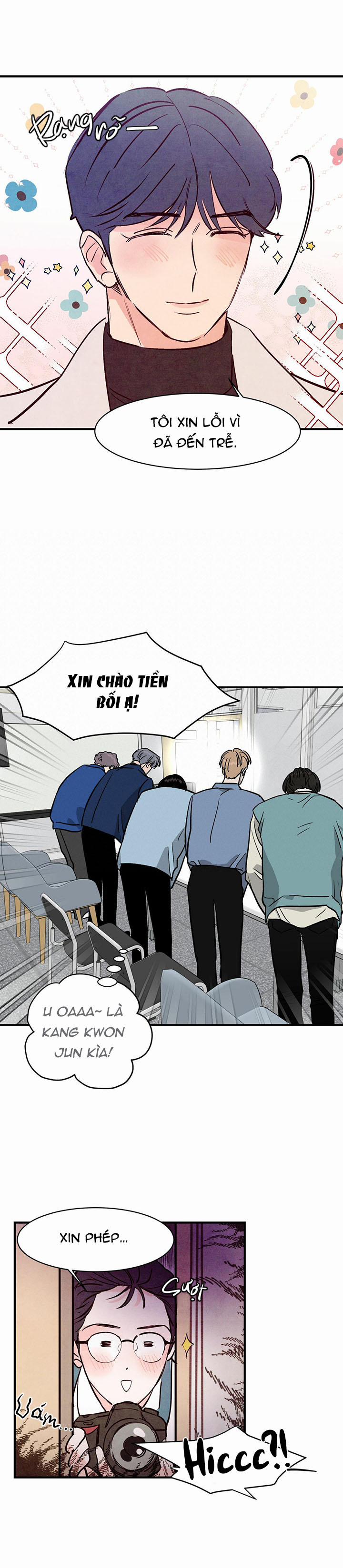 Tình Cuồng Say 15.5 trang 4