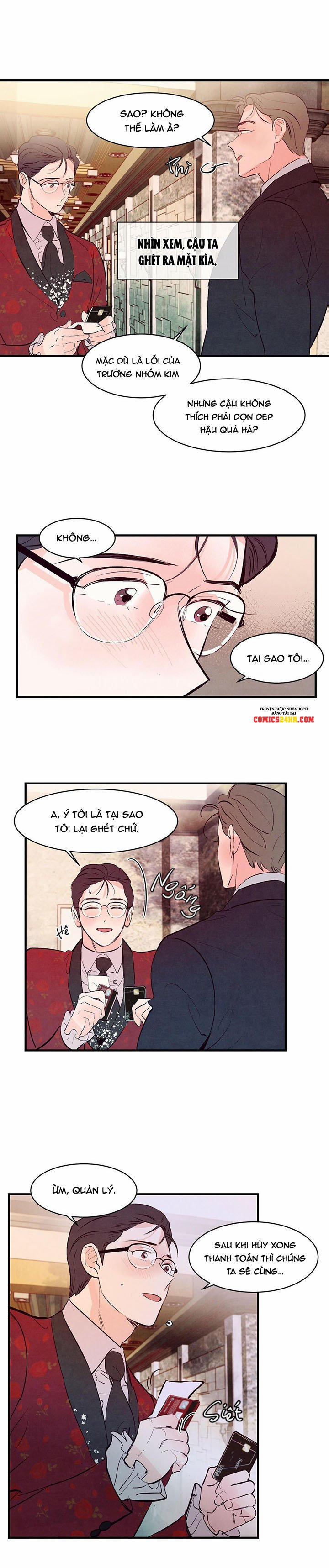 Tình Cuồng Say 15 trang 16