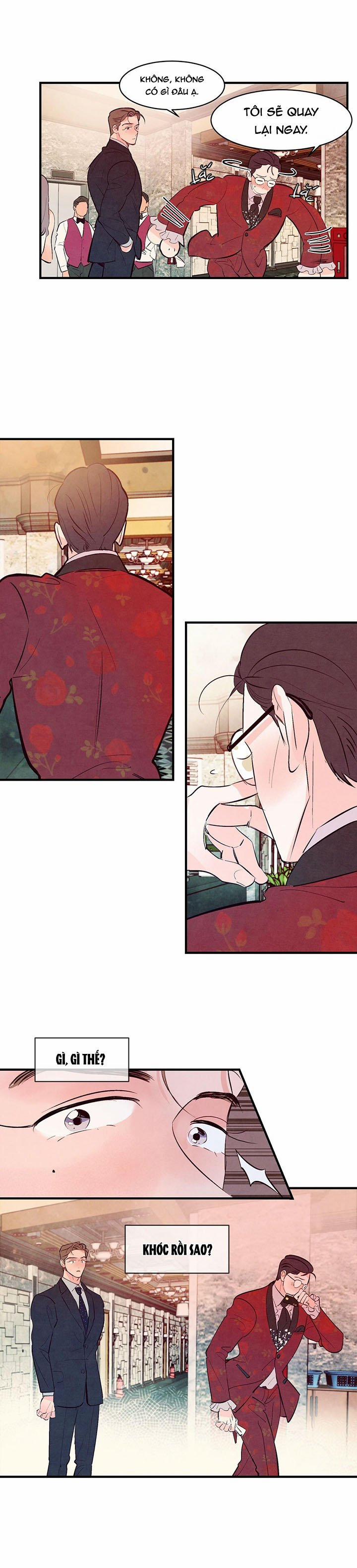 Tình Cuồng Say 15 trang 17