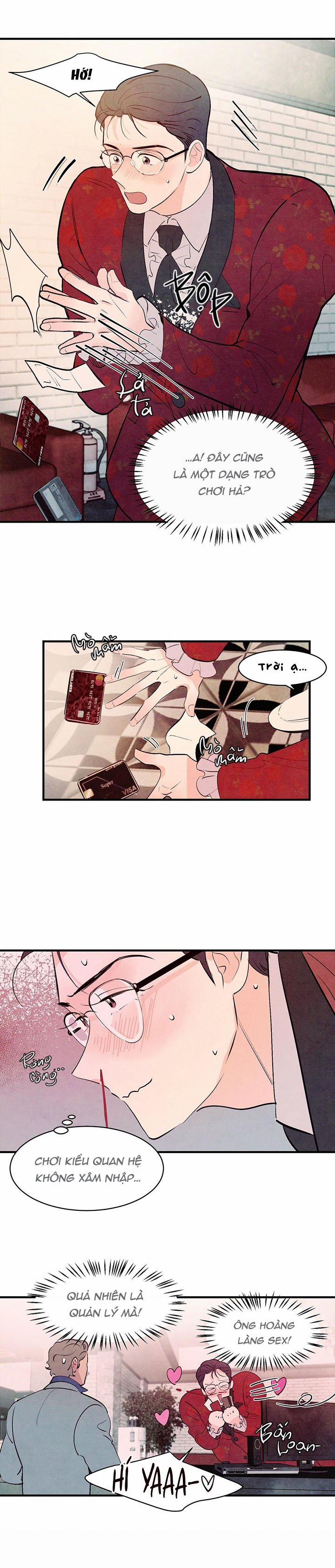 Tình Cuồng Say 15 trang 19