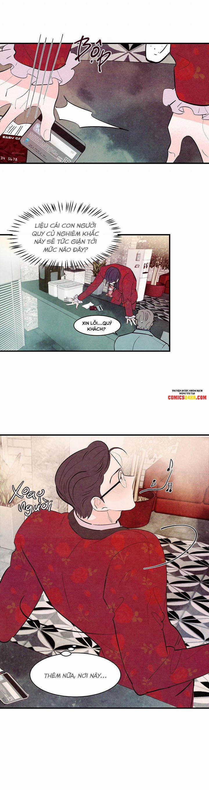 Tình Cuồng Say 15 trang 20