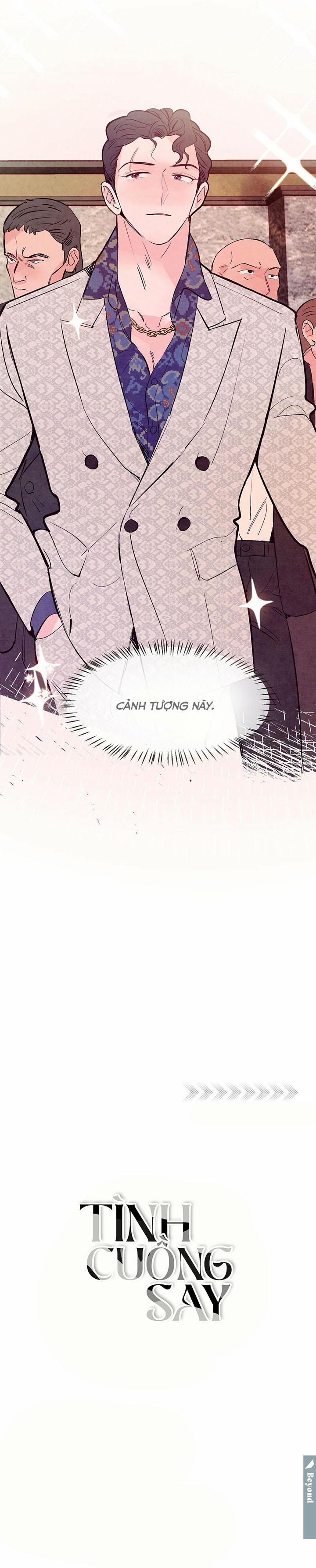 Tình Cuồng Say 15 trang 23