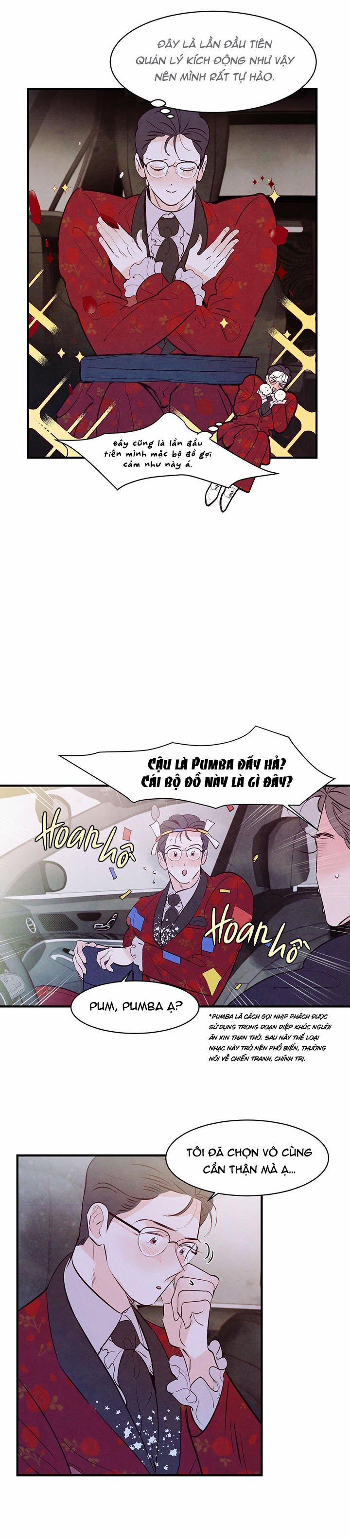 Tình Cuồng Say 15 trang 6