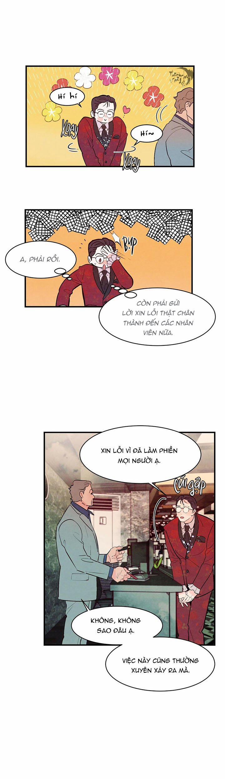 Tình Cuồng Say 16 trang 12