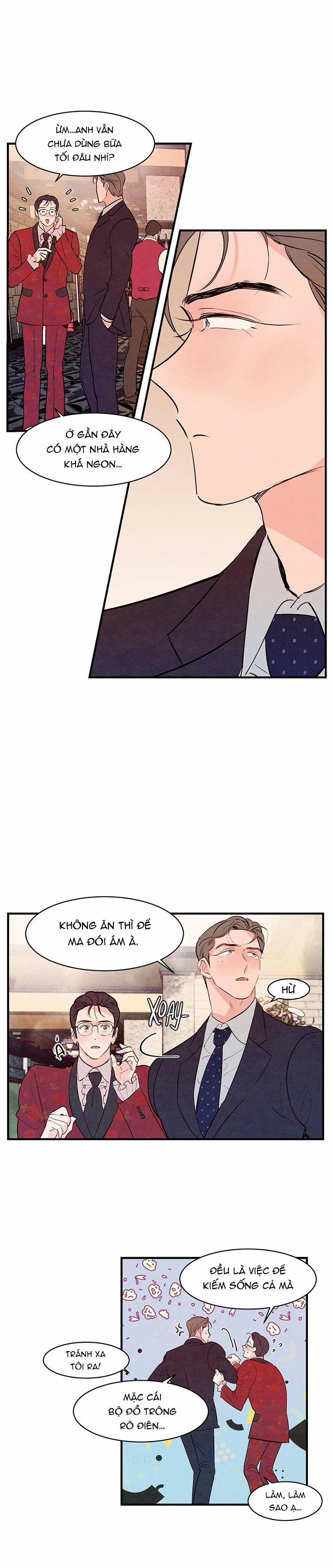 Tình Cuồng Say 16 trang 15