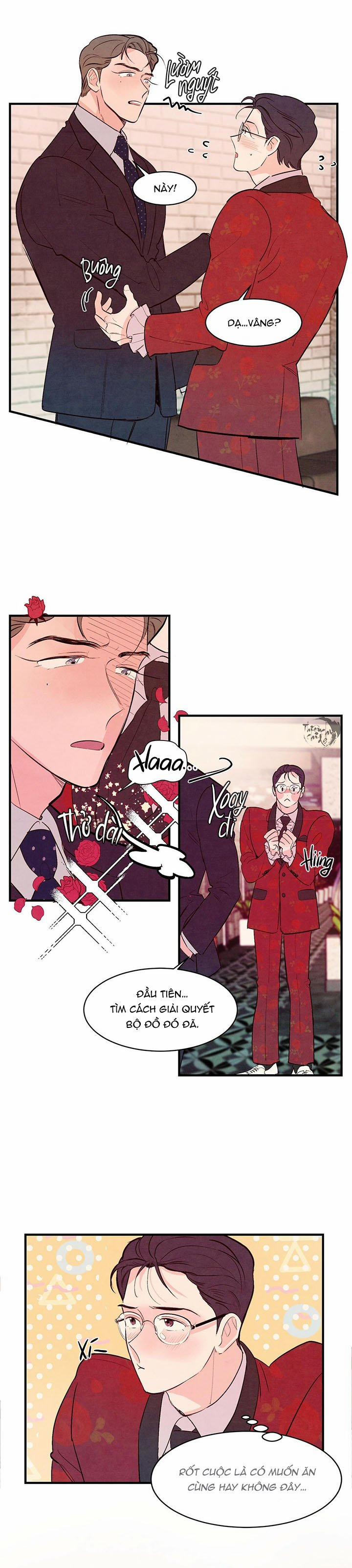 Tình Cuồng Say 16 trang 16