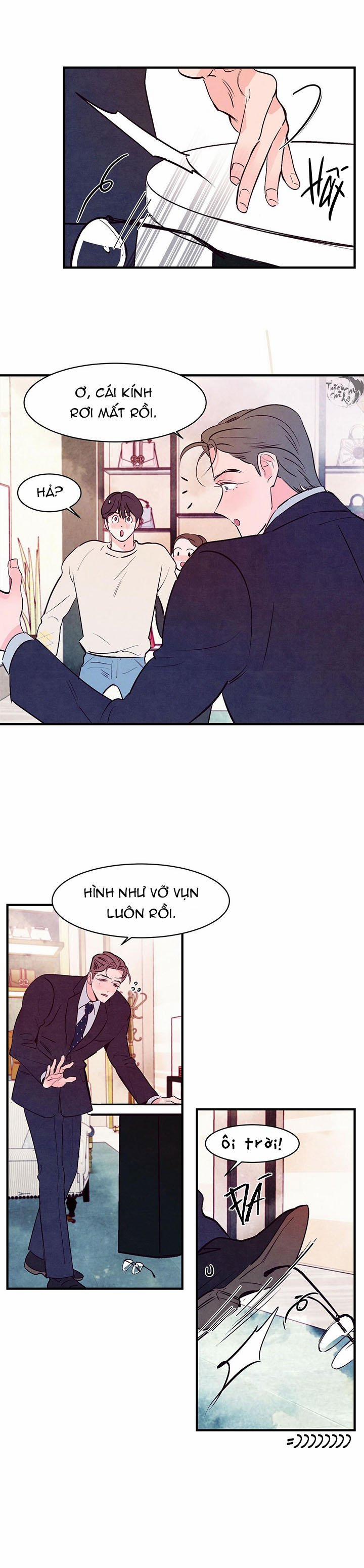 Tình Cuồng Say 16 trang 21