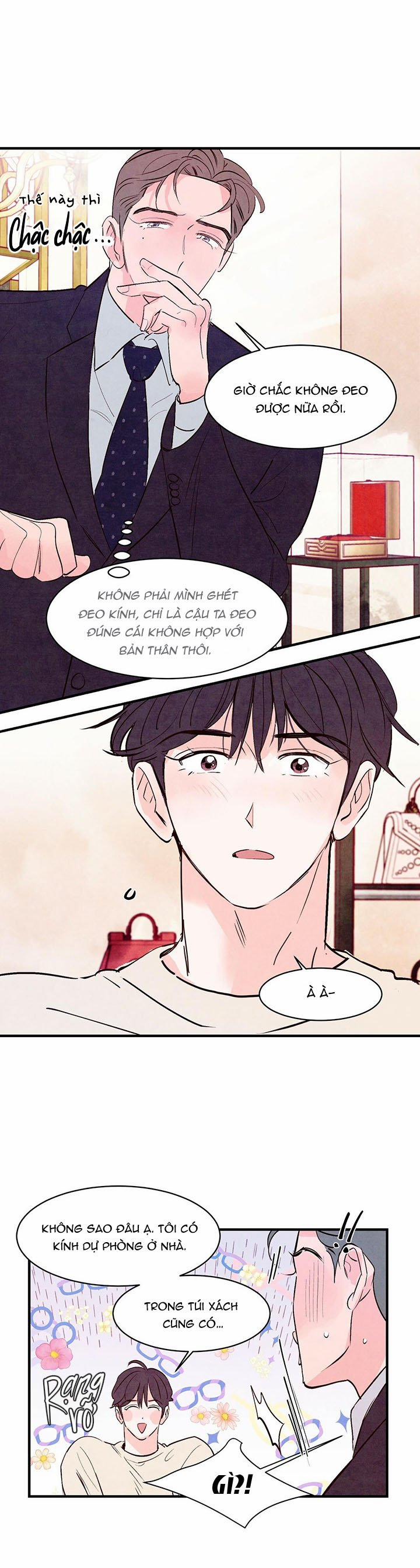 Tình Cuồng Say 16 trang 22