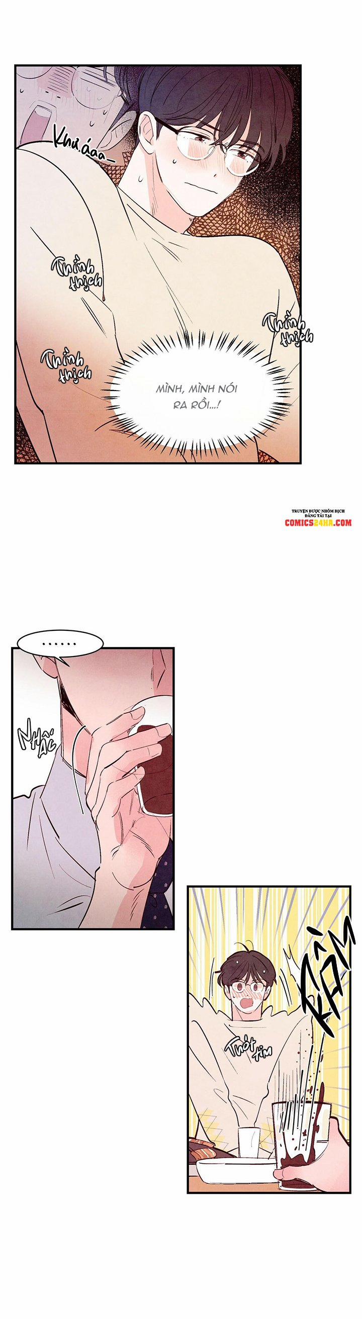 Tình Cuồng Say 17 trang 13