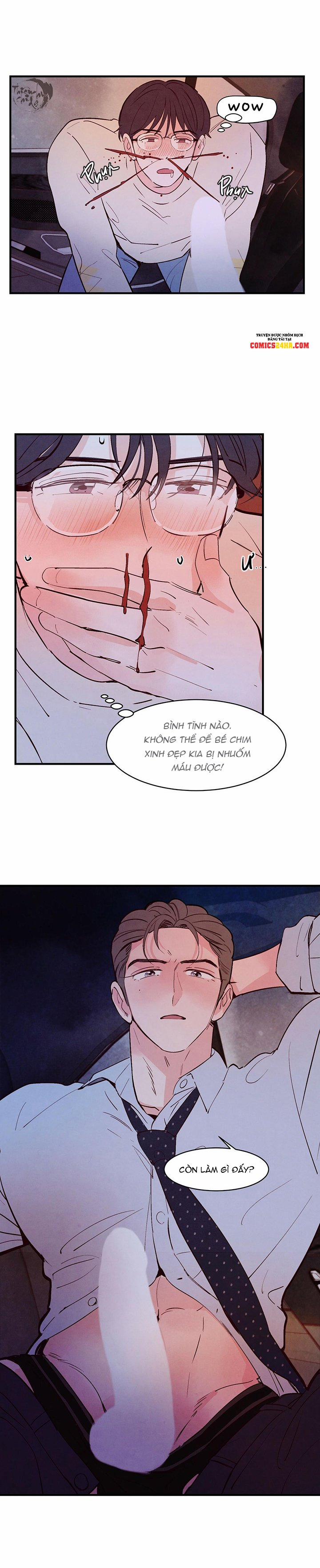 Tình Cuồng Say 17 trang 17