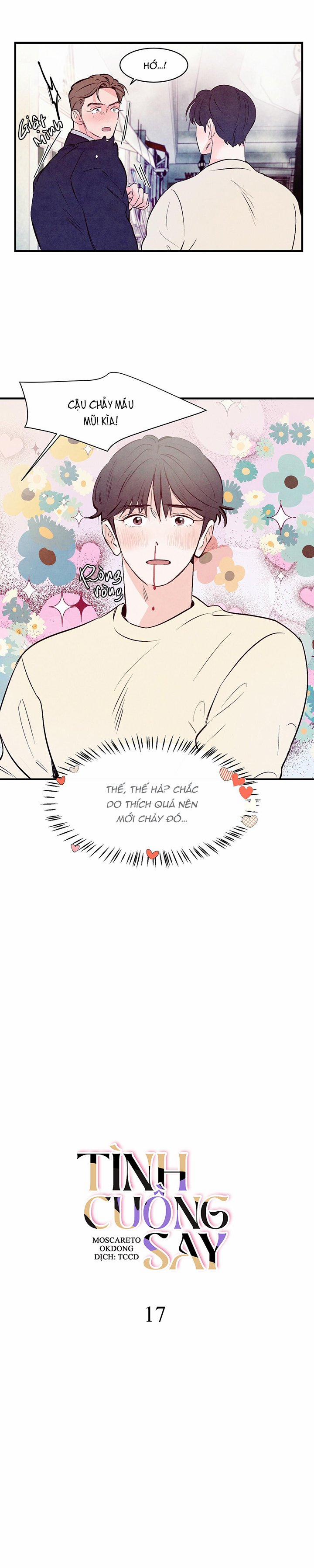 Tình Cuồng Say 17 trang 2