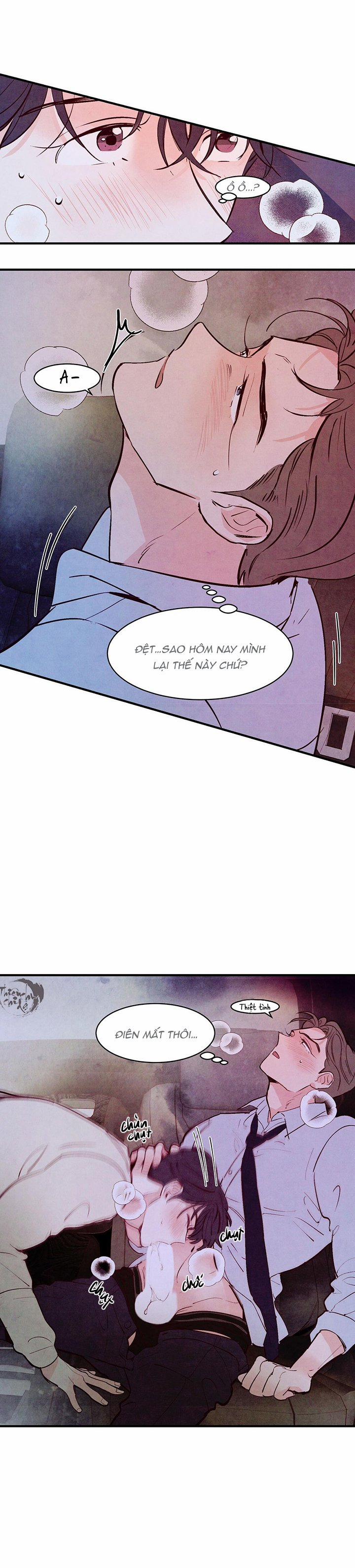 Tình Cuồng Say 17 trang 22