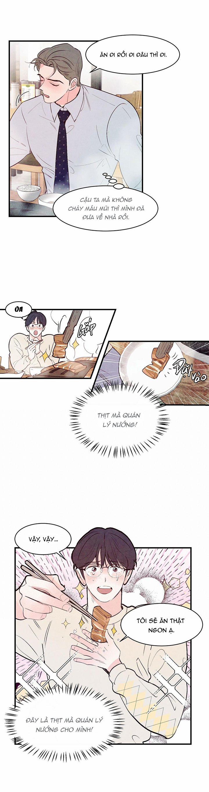 Tình Cuồng Say 17 trang 4