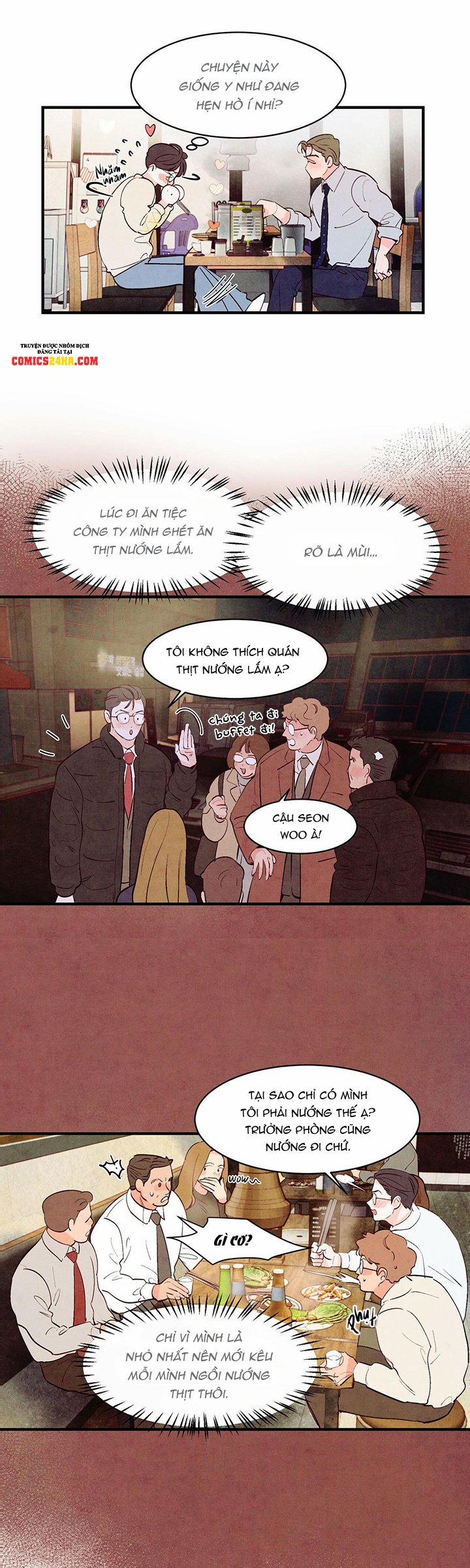 Tình Cuồng Say 17 trang 5