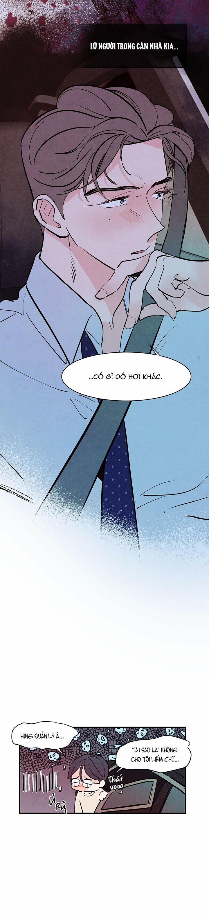Tình Cuồng Say 18 trang 14