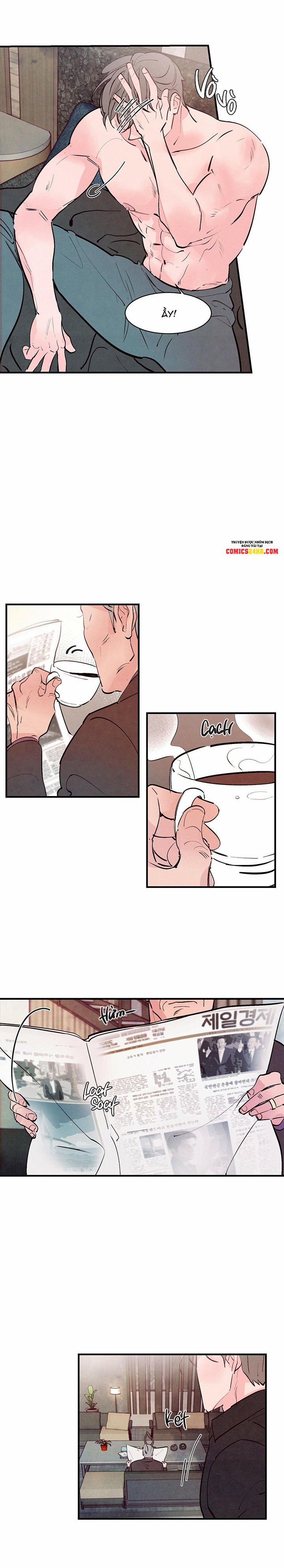 Tình Cuồng Say 18 trang 17