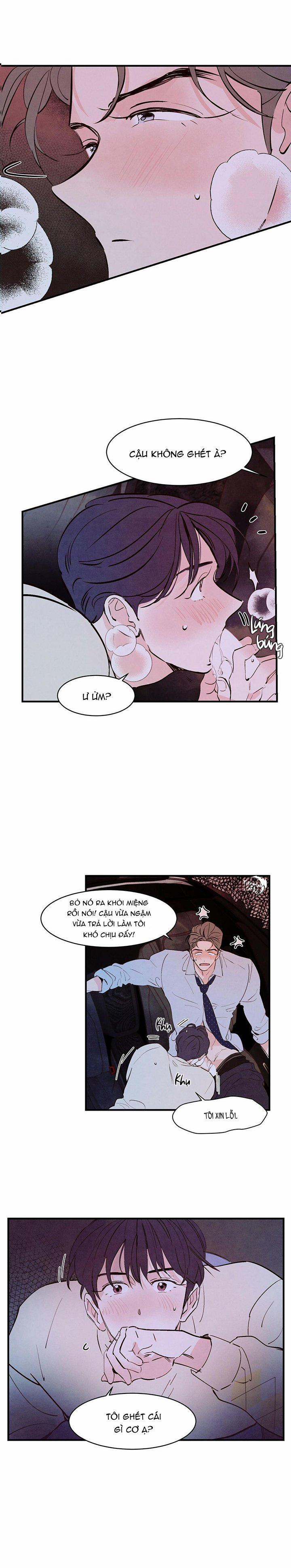 Tình Cuồng Say 18 trang 3