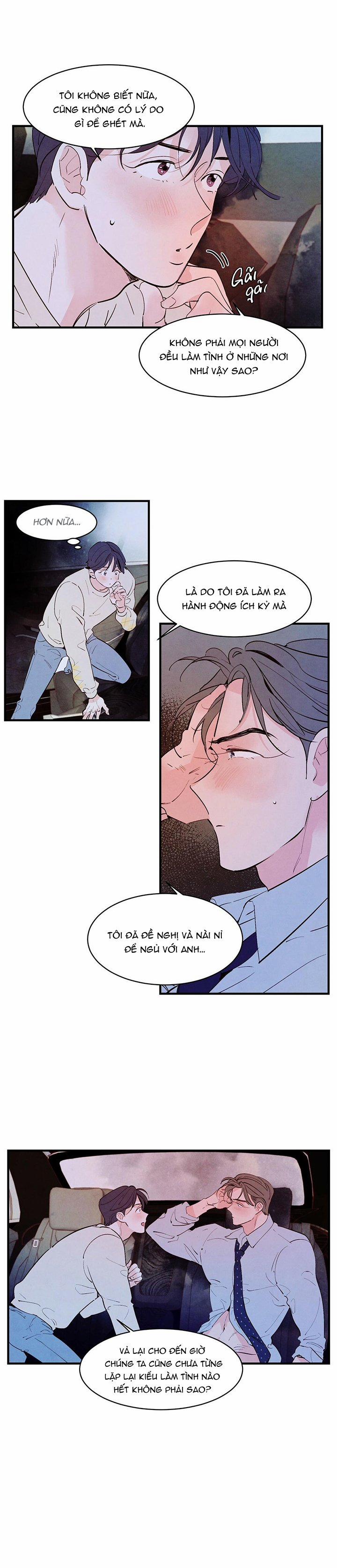 Tình Cuồng Say 18 trang 6