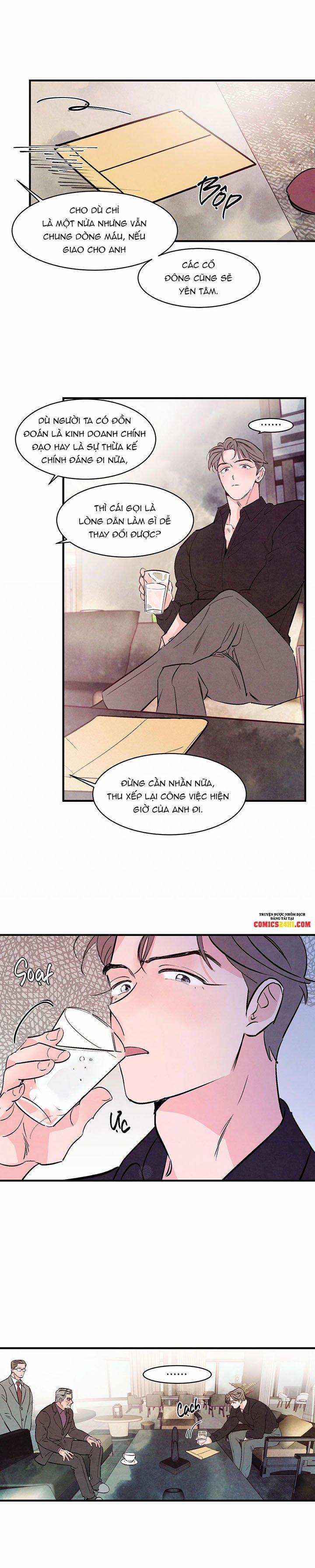 Tình Cuồng Say 19 trang 4