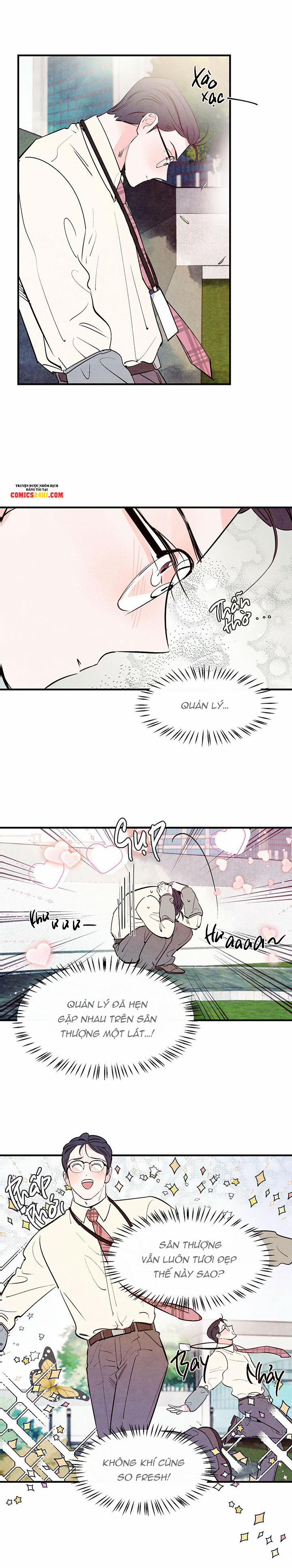 Tình Cuồng Say 20 trang 7